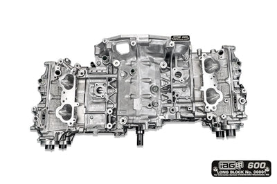 IAG 600 EJ25 Long Block Engine w/ Stage 2 W25 Heads - 2008-2019 Subaru STI